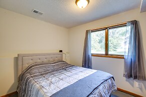 Faribault Home w/ Deck Near Cedar Lake Boat Ramp!