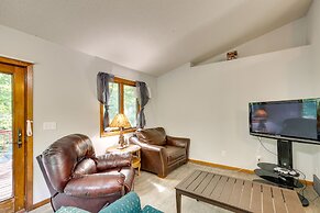 Faribault Home w/ Deck Near Cedar Lake Boat Ramp!