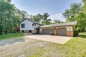 Faribault Home w/ Deck Near Cedar Lake Boat Ramp!
