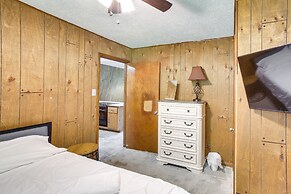 Secluded Jamestown Cabin w/ Fire Pit!