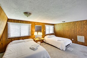 Secluded Jamestown Cabin w/ Fire Pit!