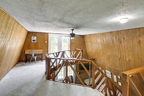 Secluded Jamestown Cabin w/ Fire Pit!