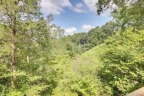 Secluded Jamestown Cabin w/ Fire Pit!