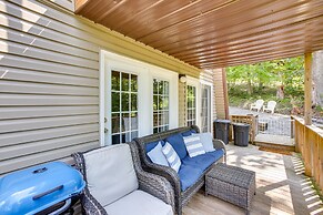 Secluded Jamestown Cabin w/ Fire Pit!