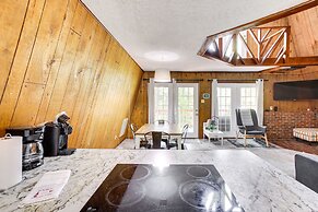 Secluded Jamestown Cabin w/ Fire Pit!