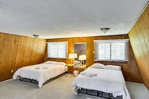 Secluded Jamestown Cabin w/ Fire Pit!