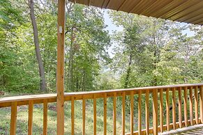 Secluded Jamestown Cabin w/ Fire Pit!