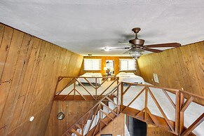 Secluded Jamestown Cabin w/ Fire Pit!