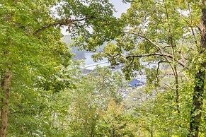Secluded Jamestown Cabin w/ Fire Pit!