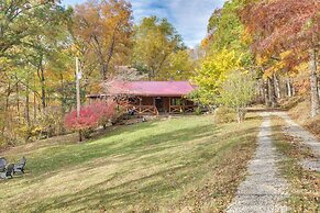 French Lick Getaway w/ Deck, Grill & Fire Pit!