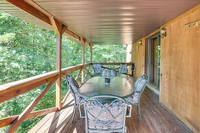 French Lick Getaway w/ Deck, Grill & Fire Pit!