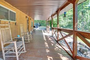 French Lick Getaway w/ Deck, Grill & Fire Pit!