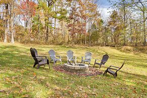 French Lick Getaway w/ Deck, Grill & Fire Pit!