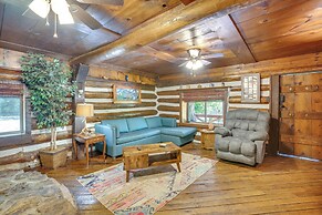 French Lick Getaway w/ Deck, Grill & Fire Pit!