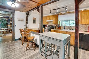 French Lick Getaway w/ Deck, Grill & Fire Pit!