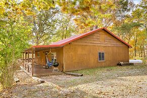 French Lick Getaway w/ Deck, Grill & Fire Pit!