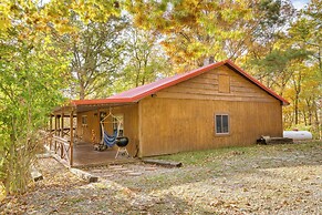 French Lick Getaway w/ Deck, Grill & Fire Pit!