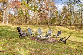 French Lick Getaway w/ Deck, Grill & Fire Pit!