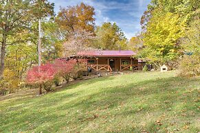 French Lick Getaway w/ Deck, Grill & Fire Pit!