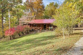 French Lick Getaway w/ Deck, Grill & Fire Pit!