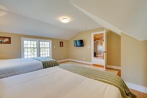 Marlboro Escape: 9 Mi to Mount Snow Resort!