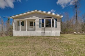 Near Waterville: Cozy Midcoast Vacation Rental!