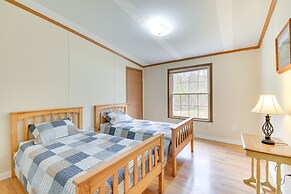 Near Waterville: Cozy Midcoast Vacation Rental!