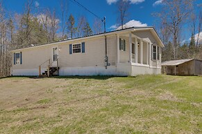 Near Waterville: Cozy Midcoast Vacation Rental!