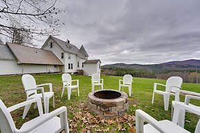 17-acre Vermont Escape w/ Panoramic Mountain Views
