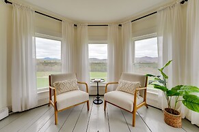 17-acre Vermont Escape w/ Panoramic Mountain Views