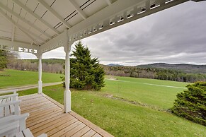 17-acre Vermont Escape w/ Panoramic Mountain Views
