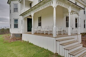 17-acre Vermont Escape w/ Panoramic Mountain Views