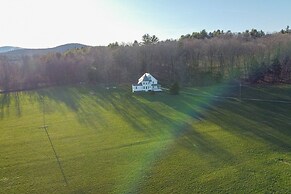 17-acre Vermont Escape w/ Panoramic Mountain Views