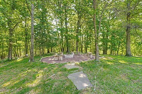 Pickleball Court & Fire Pit: Milton Cabin!