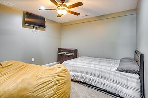 Waterfront Buckeye Lake Vacation Rental w/ Hot Tub