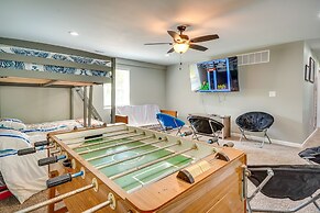 Waterfront Buckeye Lake Vacation Rental w/ Hot Tub