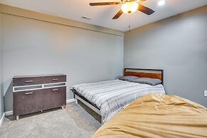 Waterfront Buckeye Lake Vacation Rental w/ Hot Tub