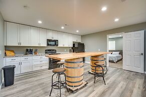 Waterfront Buckeye Lake Vacation Rental w/ Hot Tub