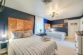 Pamlico River Vacation Rental w/ Deck & Fire Pit