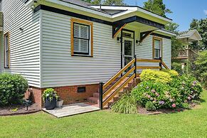 Pamlico River Vacation Rental w/ Deck & Fire Pit