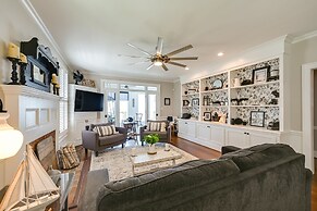 Pamlico River Vacation Rental w/ Deck & Fire Pit