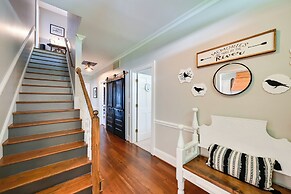 Pamlico River Vacation Rental w/ Deck & Fire Pit