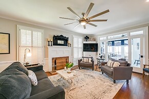 Pamlico River Vacation Rental w/ Deck & Fire Pit