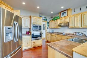 Norwood Home on 36 Acres: Hunting, Fishing & More!