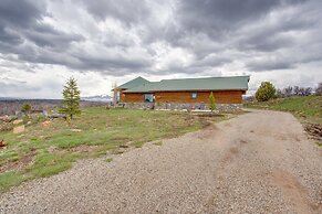 Norwood Home on 36 Acres: Hunting, Fishing & More!