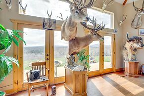 Norwood Home on 36 Acres: Hunting, Fishing & More!