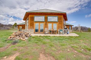 Norwood Home on 36 Acres: Hunting, Fishing & More!