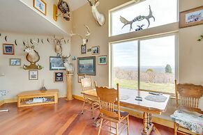 Norwood Home on 36 Acres: Hunting, Fishing & More!