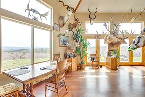 Norwood Home on 36 Acres: Hunting, Fishing & More!