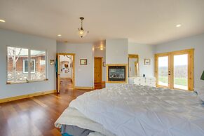 Norwood Home on 36 Acres: Hunting, Fishing & More!